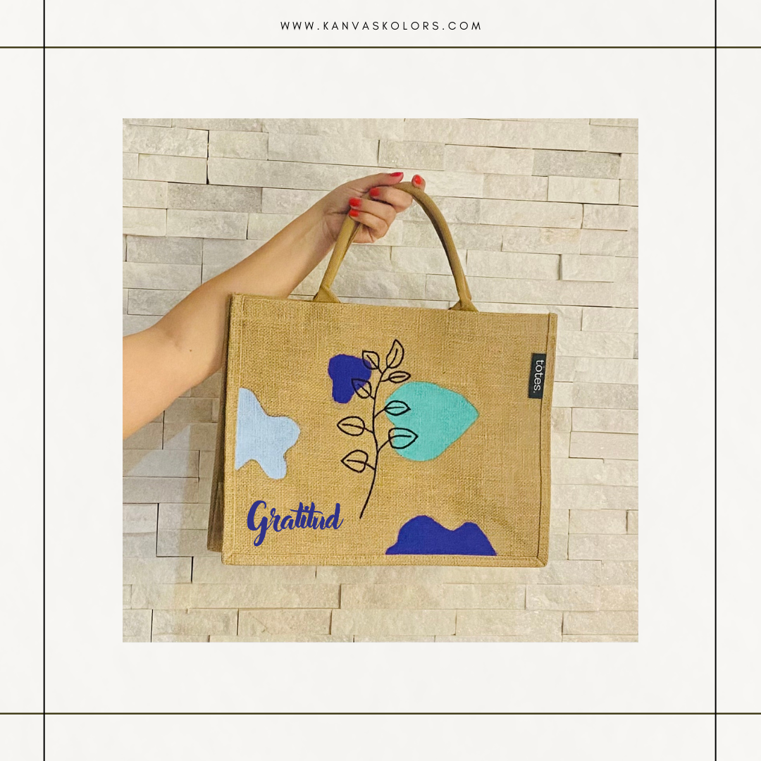 Boho Style Bag PaintBox