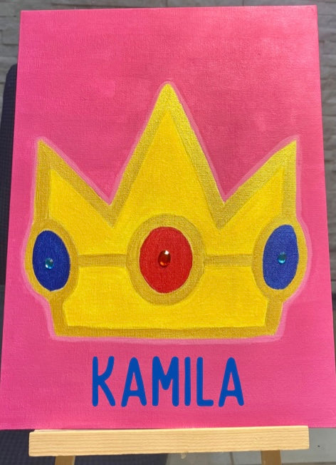 PaintBox Princess Peach