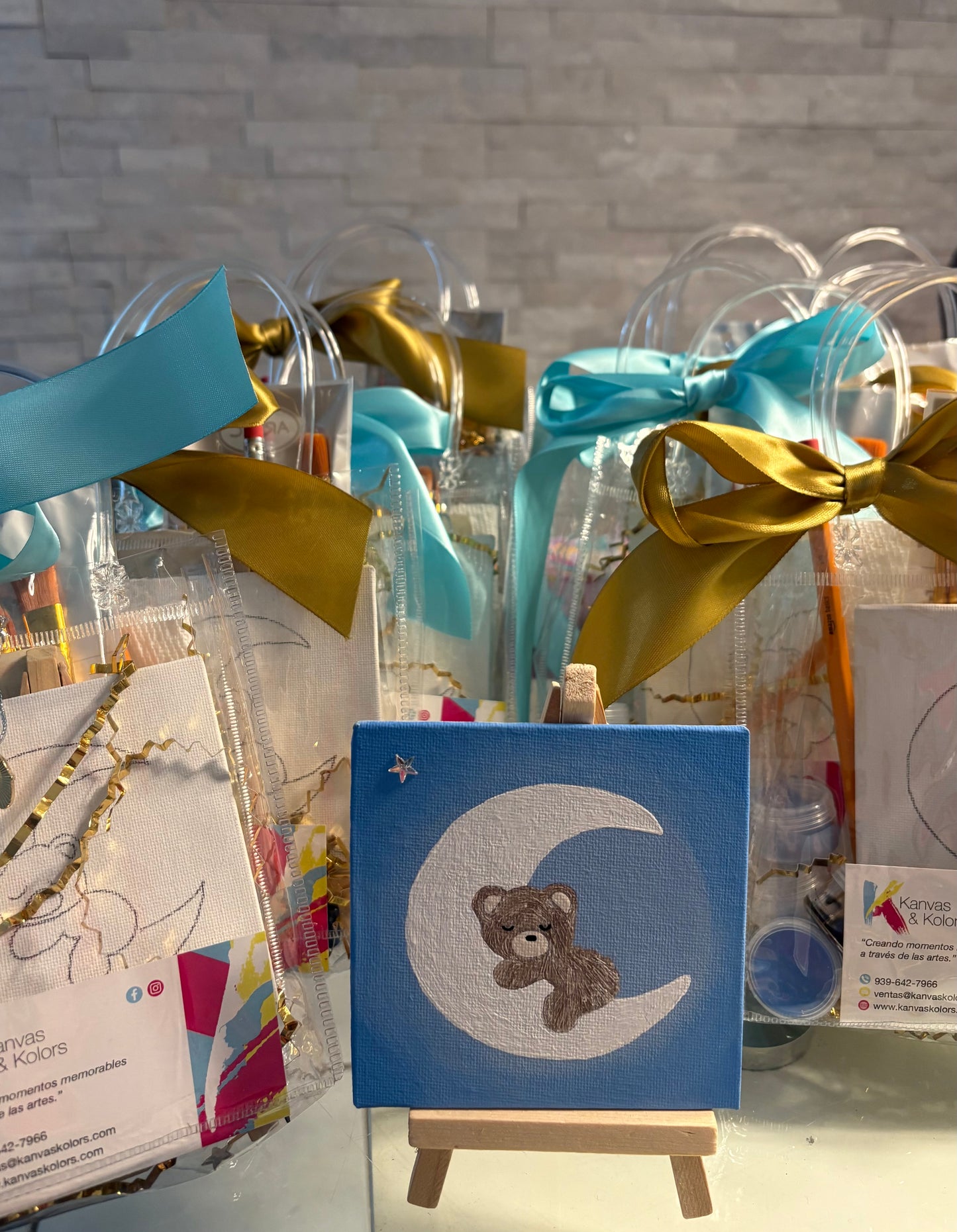 Baby Shower or Gendel Reveal Party Package