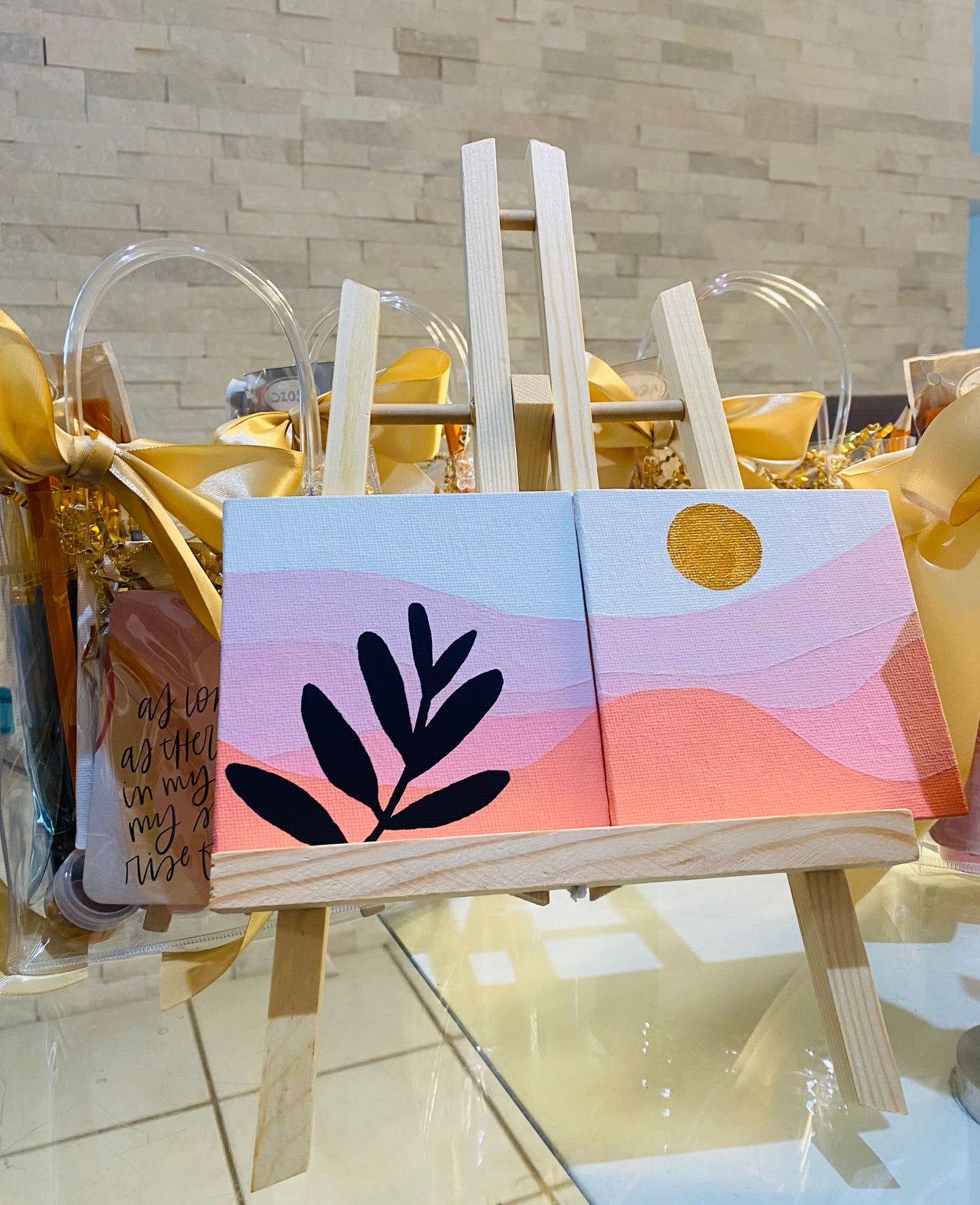 Paint Bag Boho Style