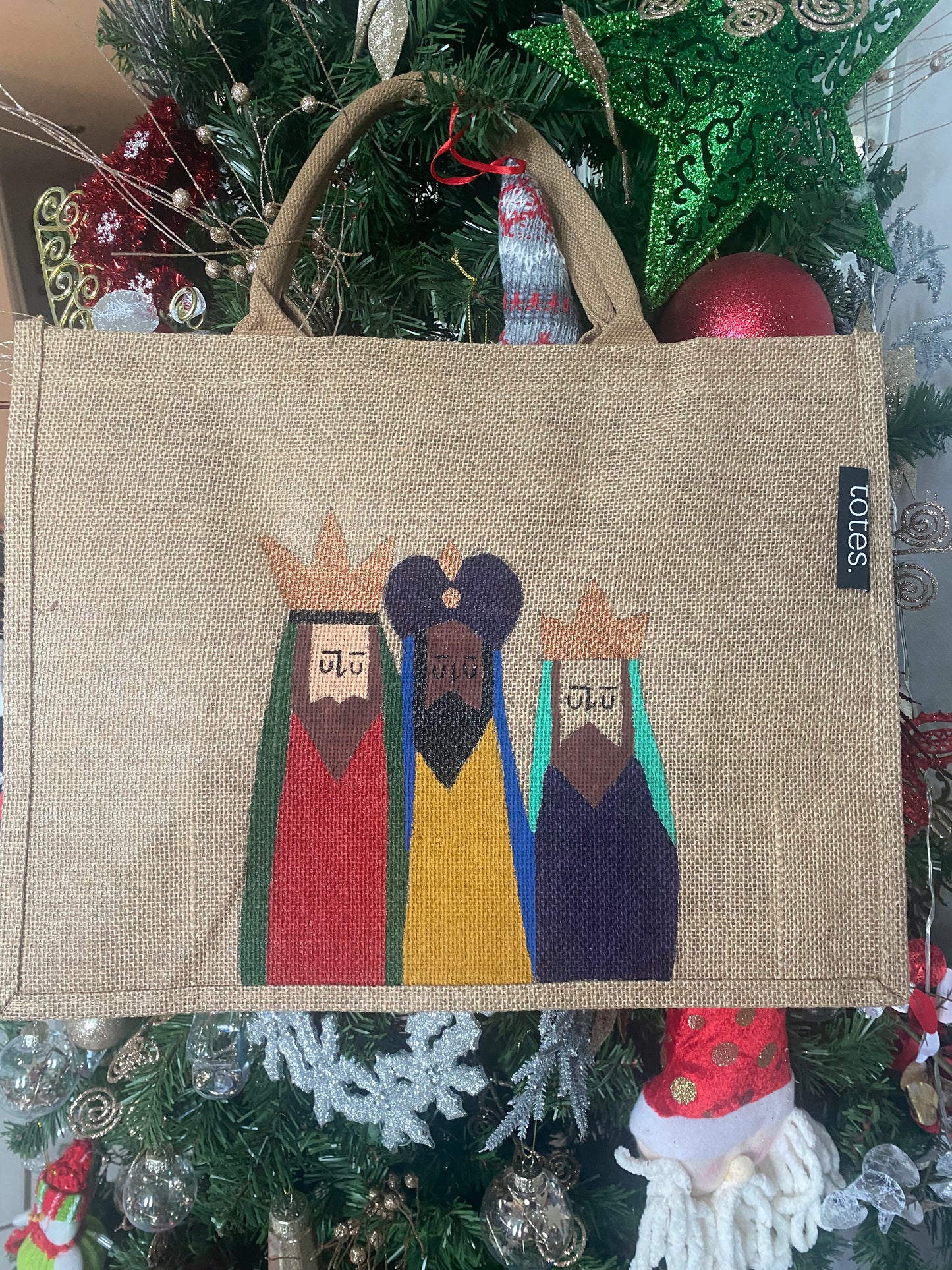 3 Reyes Magos PaintBag