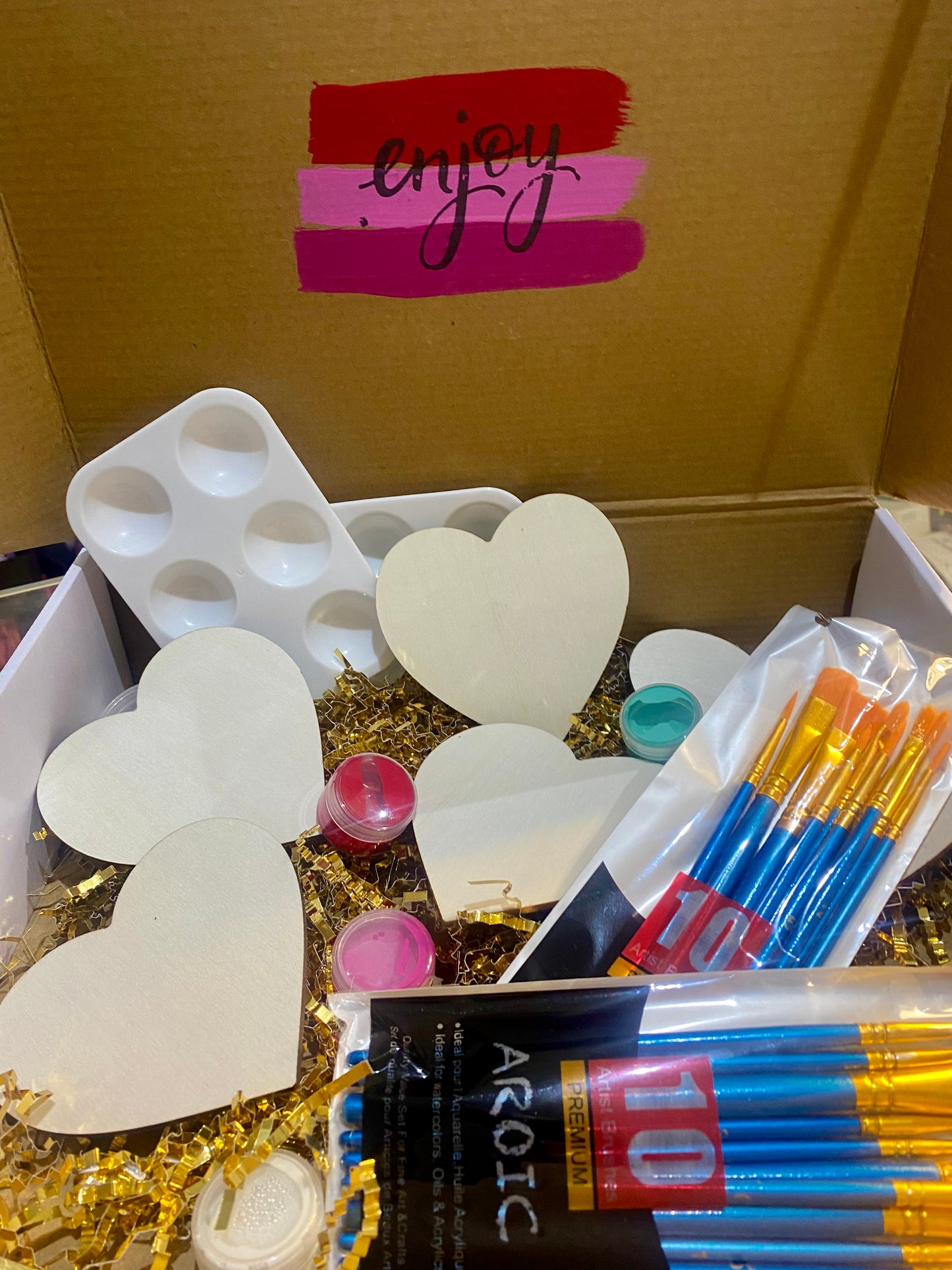 Sweet Valentine Family or Friends Paintbox