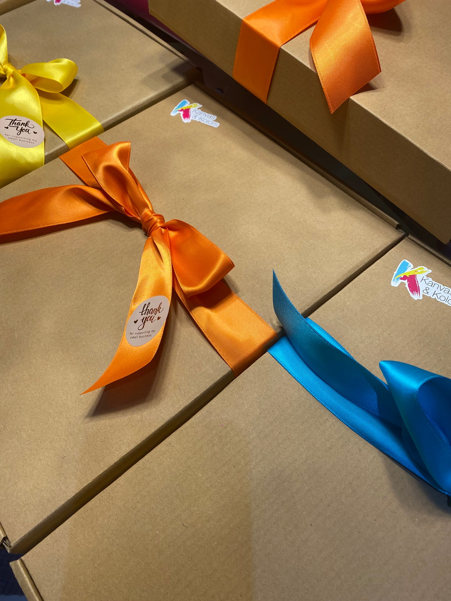 PARTY BOX de 10 PaintBoxes
