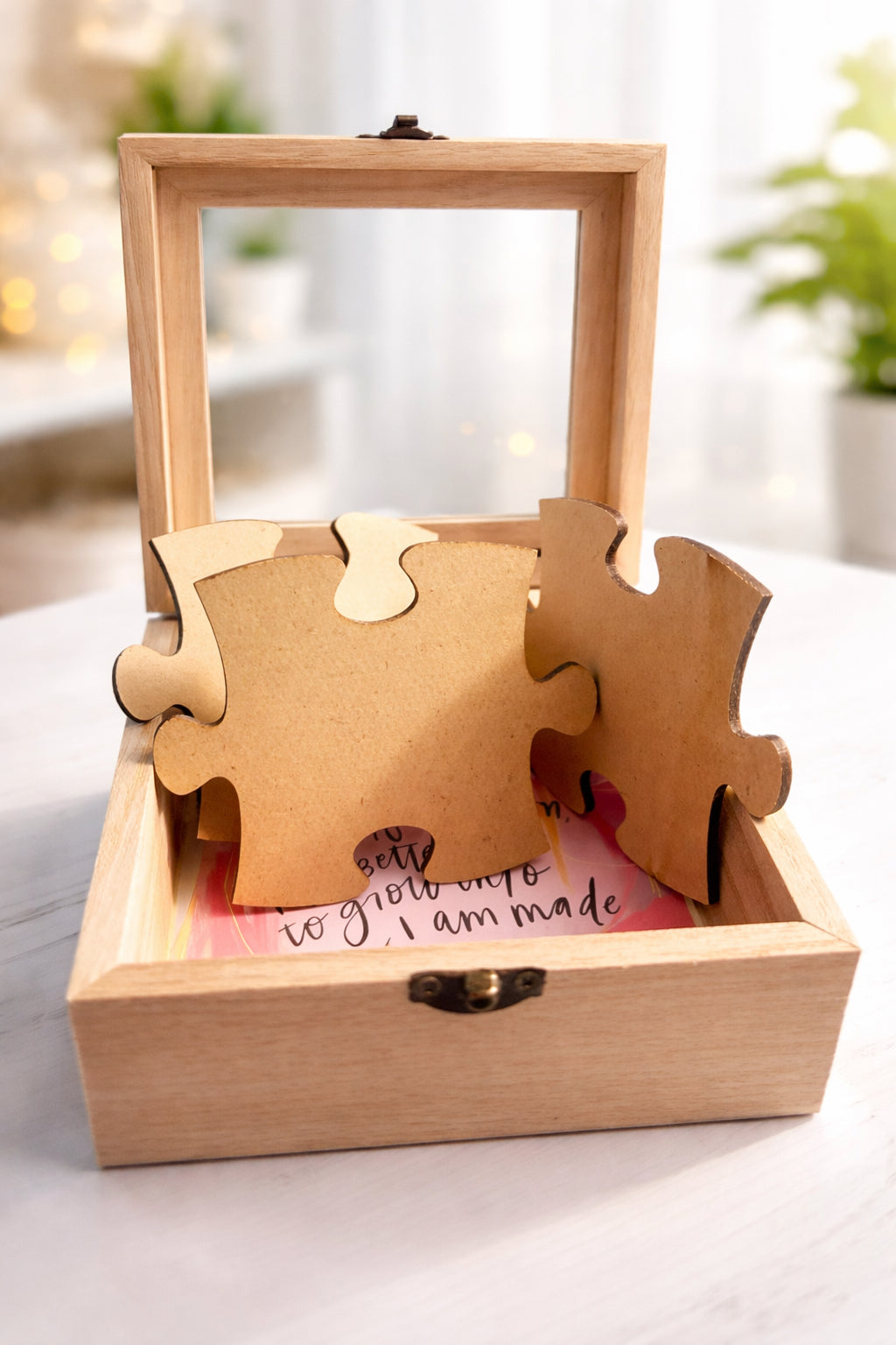 Crea tu cajita de recuerdos - Memory Treasure Paint Kit