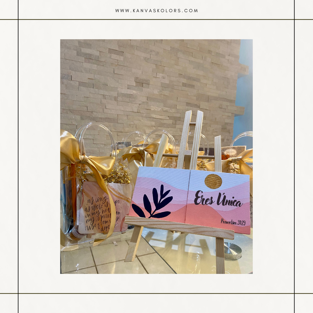 Paint Bag Boho Style