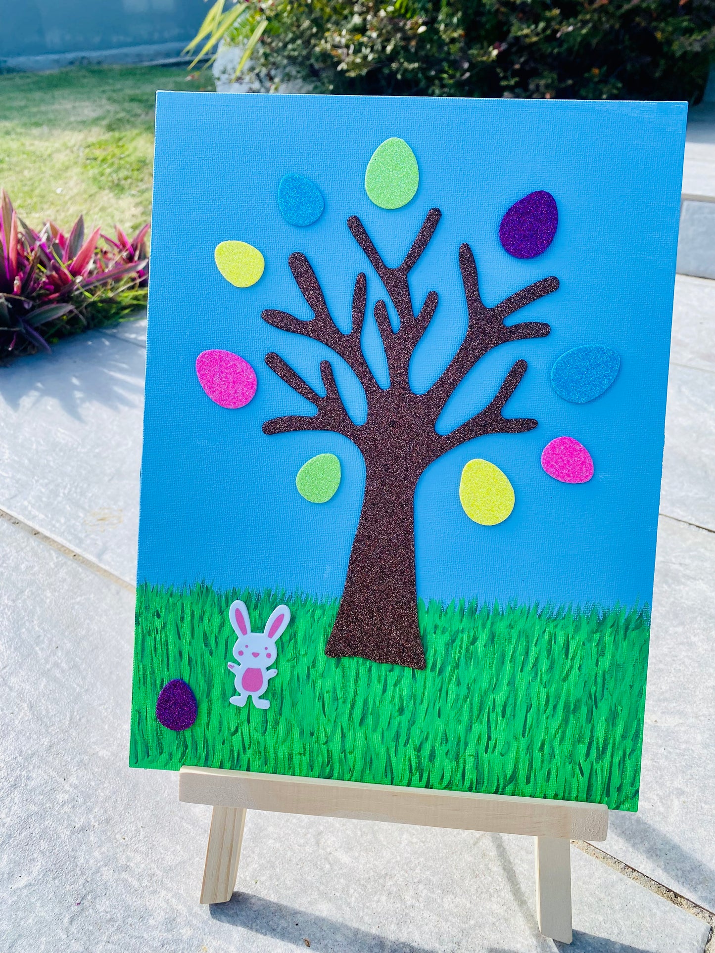 PaintBox Easter Tree