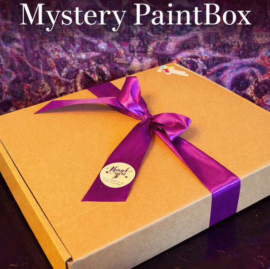 Sorpréndete al recibir tu MYSTERY PAINTBOX