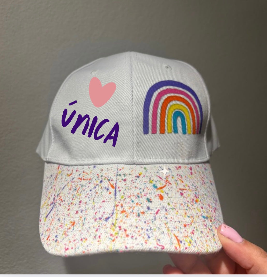 Personaliza tu Gorra