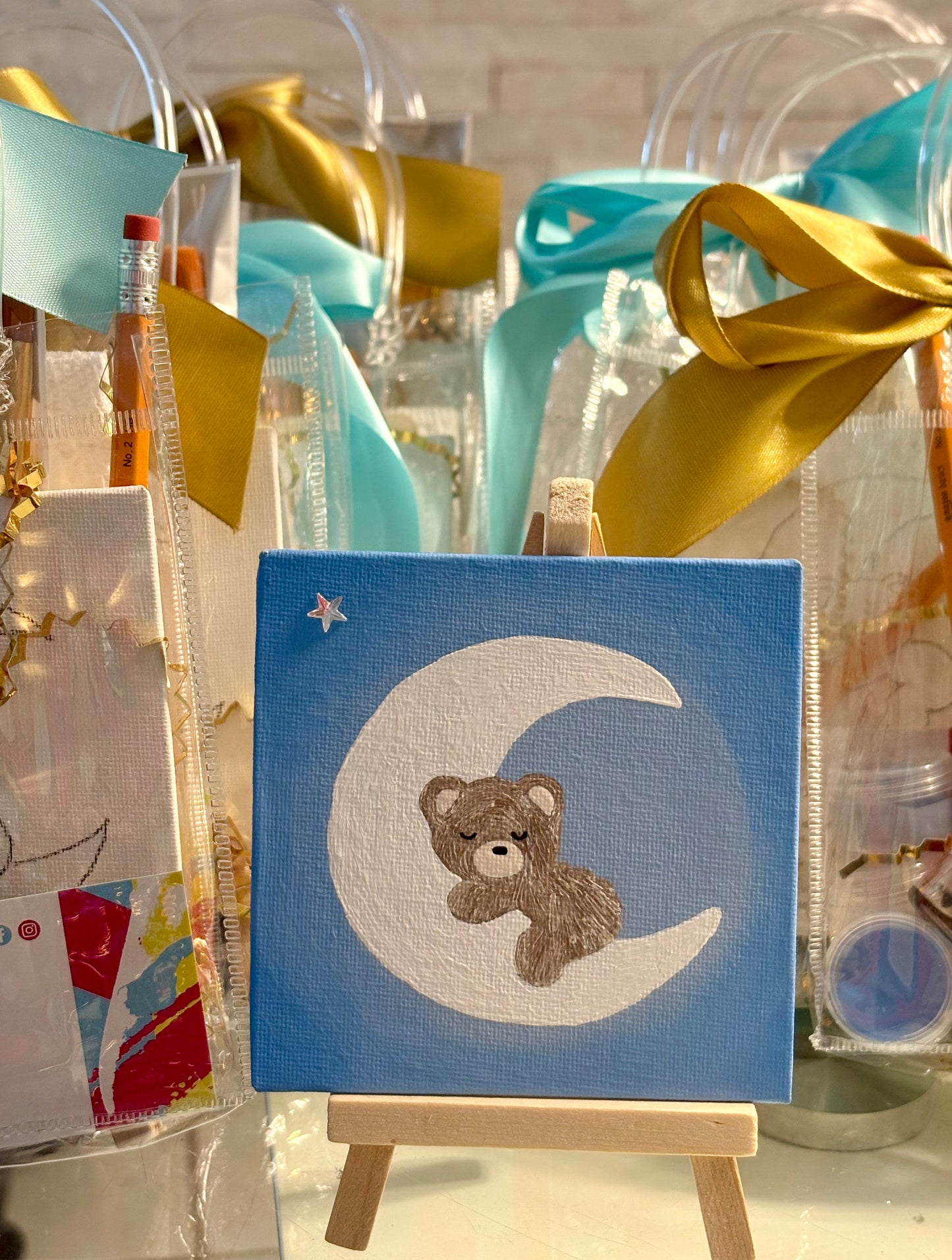 Baby Shower or Gendel Reveal Party Package