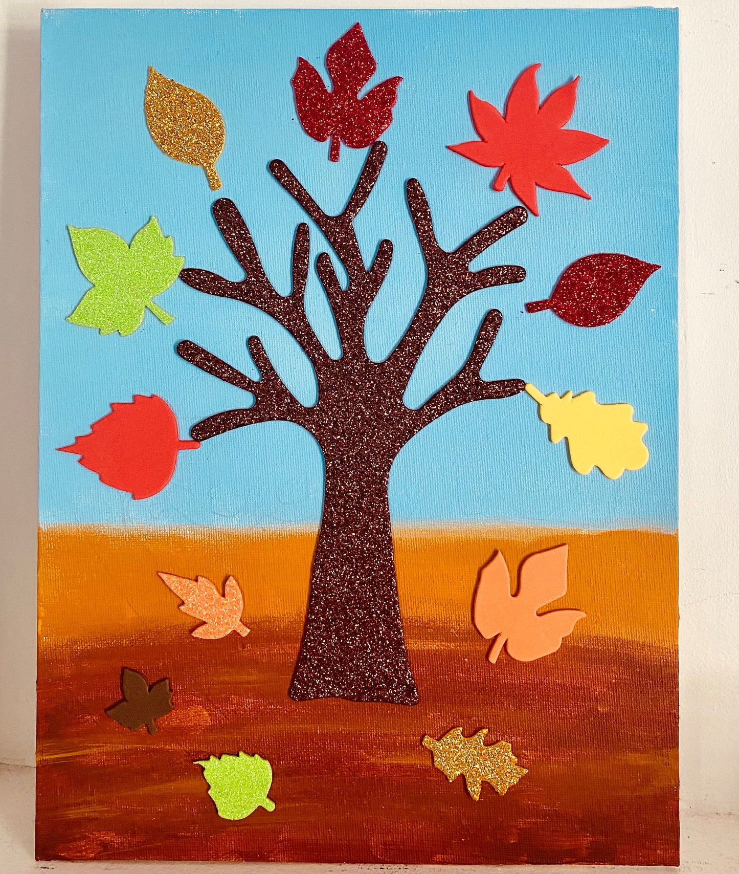 PaintBox Autumn Tree