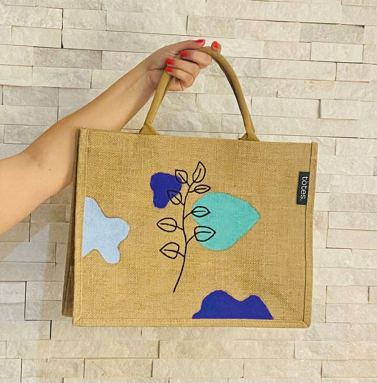Boho Style Bag PaintBox