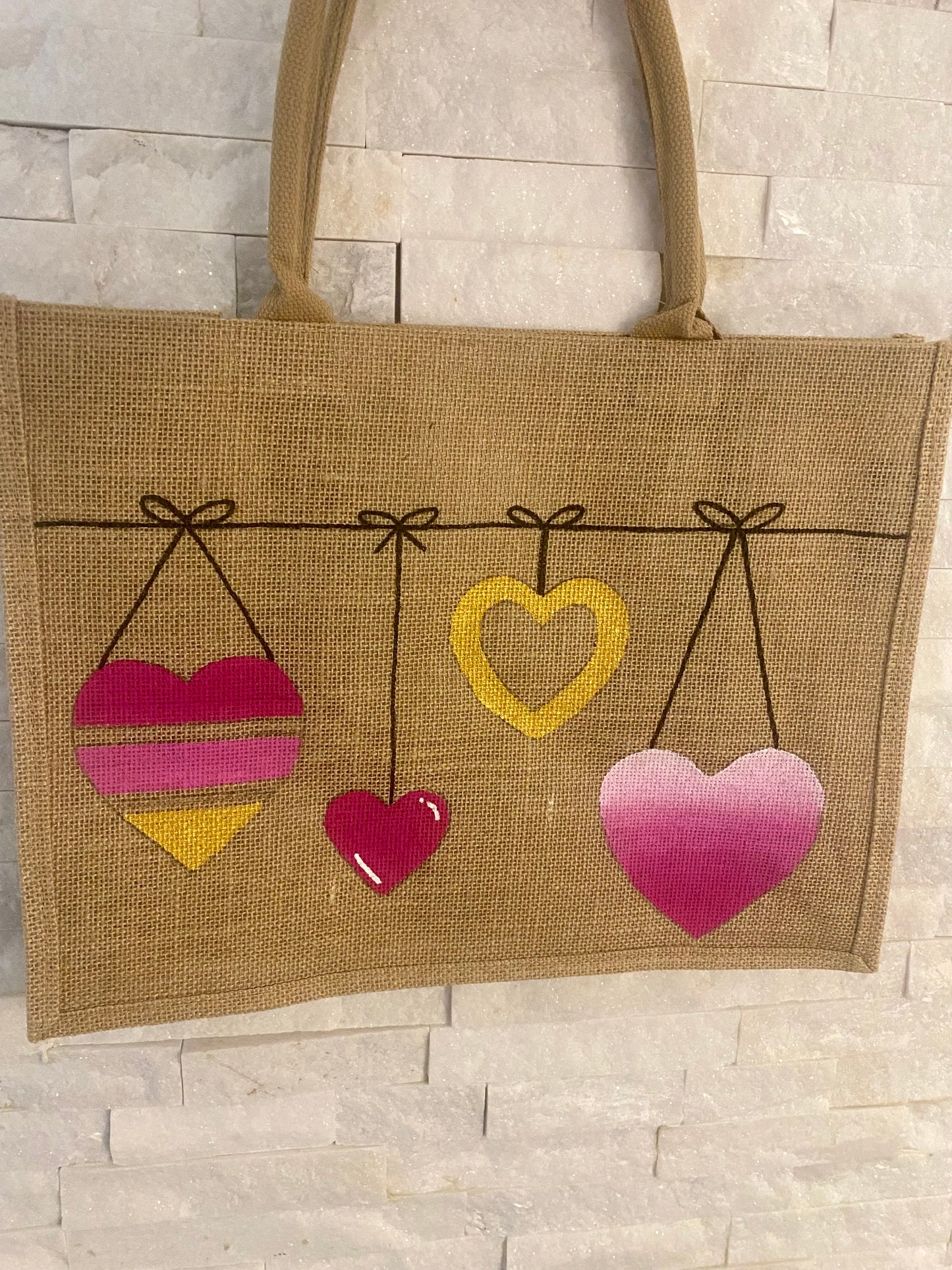 Valentines PaintBag