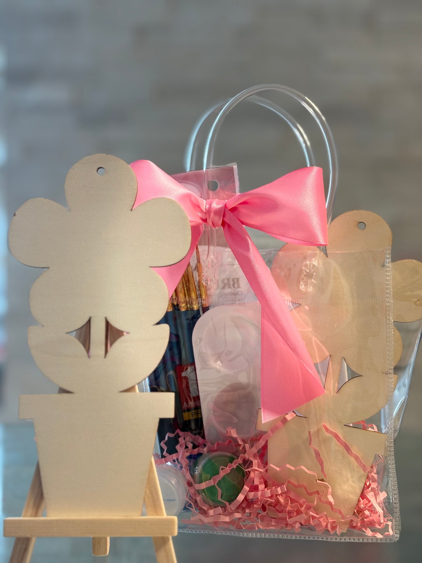 MOM & ME - Flores de Primavera Paintbag