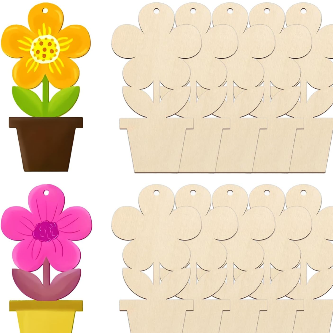 MOM & ME - Flores de Primavera Paintbag