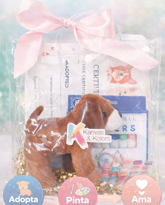 Adopta, Pinta y Ama - Paint Kit