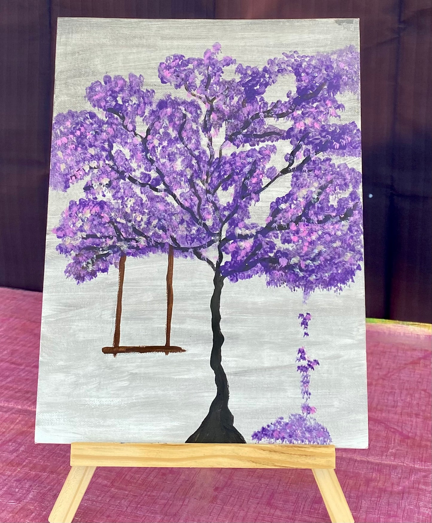 PaintBox Purple Tree