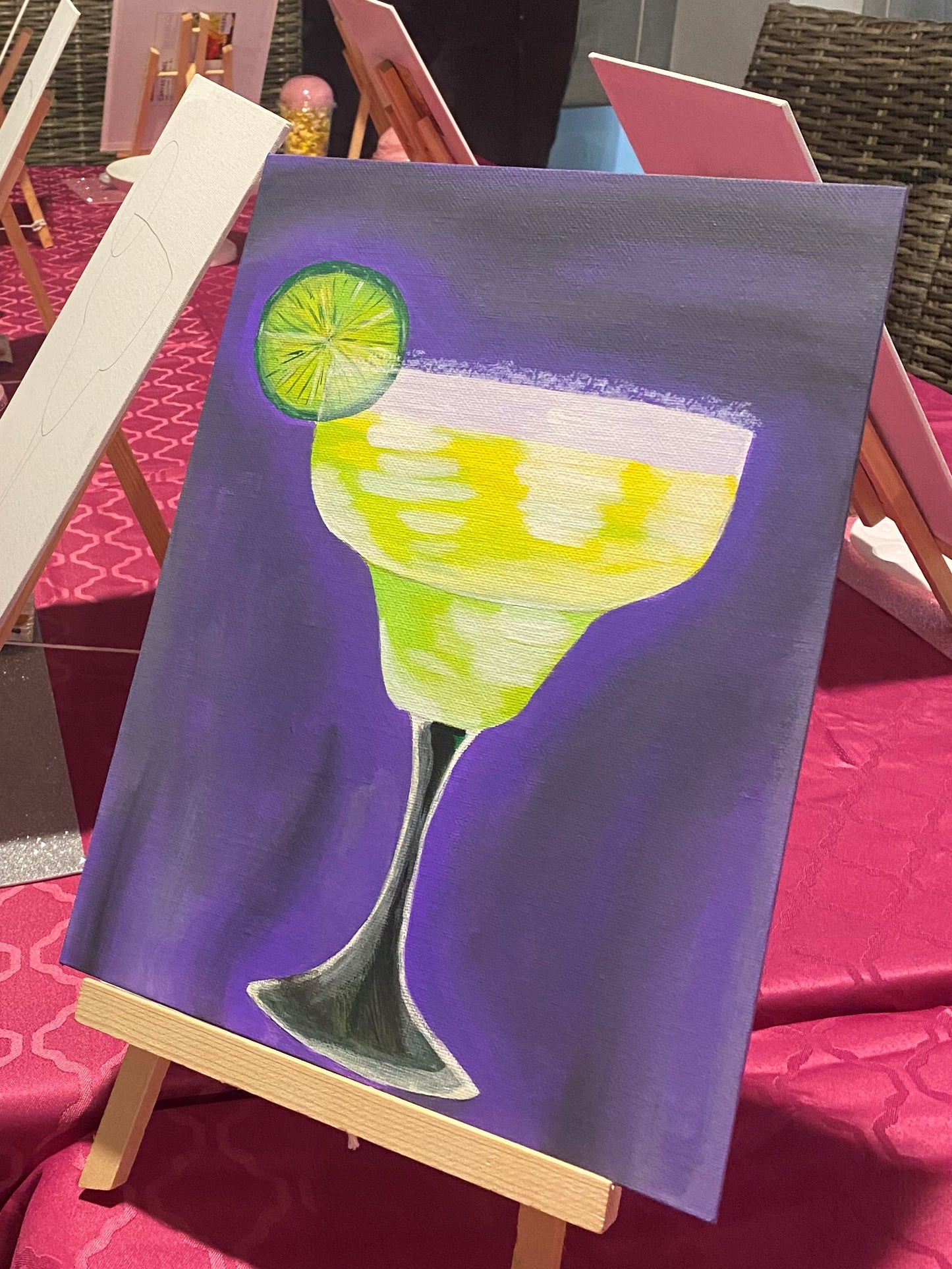 PaintBox Margarita's Night